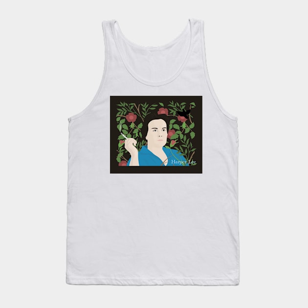 Harper Lee Tank Top by Goddess of the Bees 